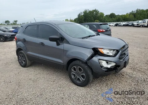 2019 Ford Ecosport S from USA, damaged, VIN MAJ6S3FLXKC270593